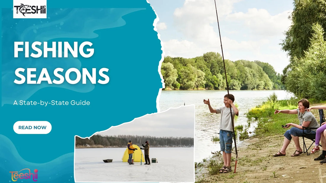 Fishing Seasons in the US: A State-by-State Guide